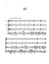 String Quartet–IIId