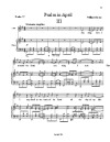 Psalm in April III–III