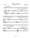 Psalm in April V–V1