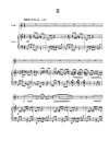 Bagatelles for Violin and Piano–II