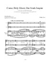 Come, Holy Ghost, Our Souls Inspire