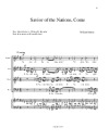Savior of the Nations, Come