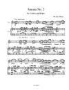Second Violin Sonata–I2new