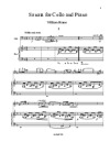 Sonata for Cello and Piano–I–score