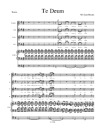 Te Deum–SATB and Organ