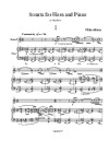 Sonata for Horn and Piano–I–13–transposed–e-flat minor