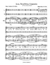 Jesus, Thou Divine Companion–anthem